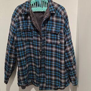 Men’s Flannel Shirt – Size 2XL